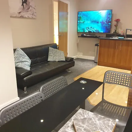 Appartamento Amethyst, 3 Bedroom Birmingham